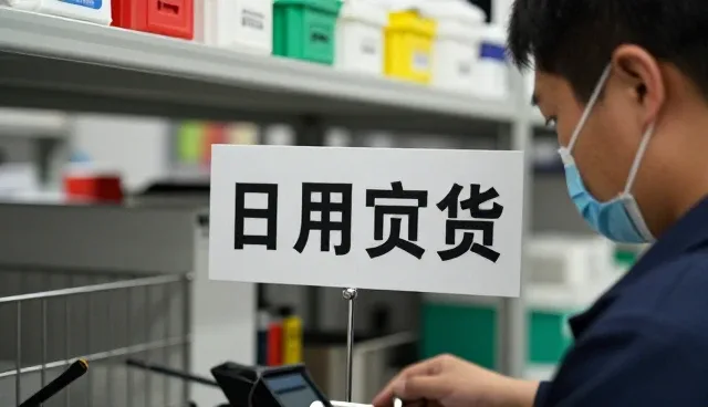 日用百货批发未来将在社区服务站中发挥更大作用